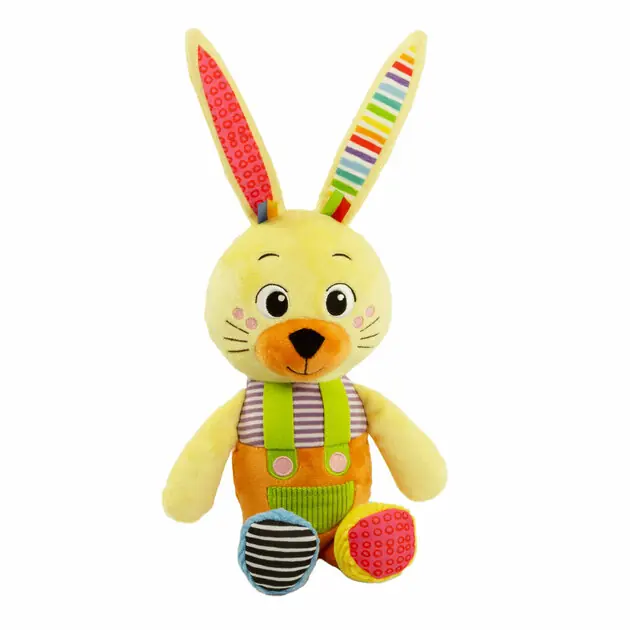 Clementoni Baby Mijn Eerste Dierenknuffel - Konijn Actieprijs
