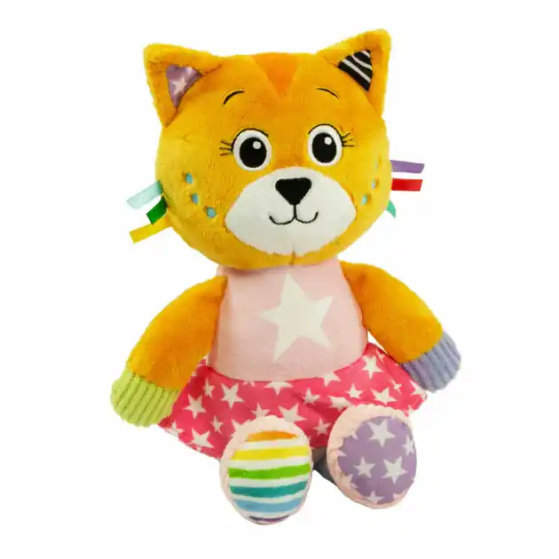 Clementoni Baby Mijn Eerste Dierenknuffel - Kat Shop Nu