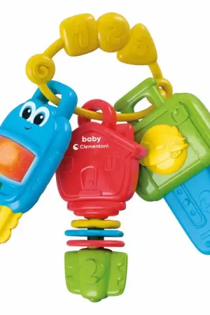 Clementoni Baby Elektronische Sleutels Actieprijs