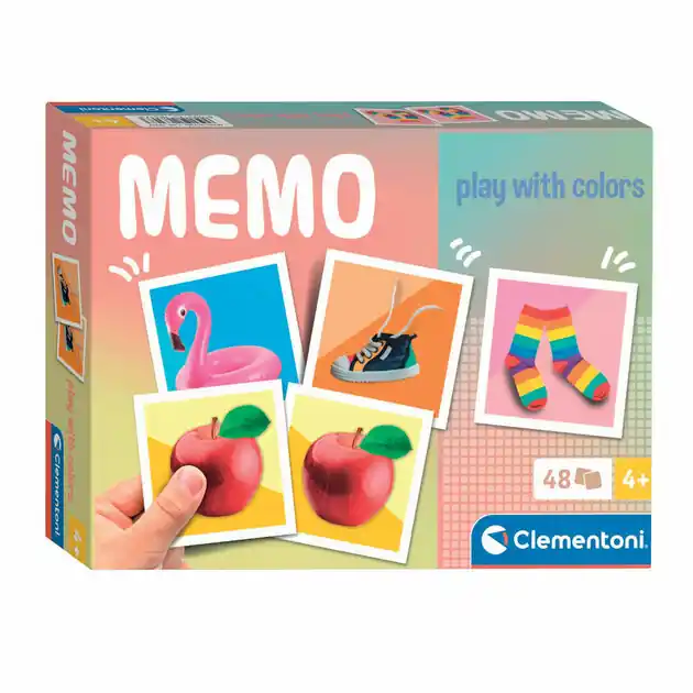 Clementoni Memospel met Kleuren Merkproduct