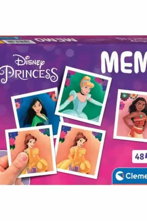 Korting Clementoni Memospel Disney Princess