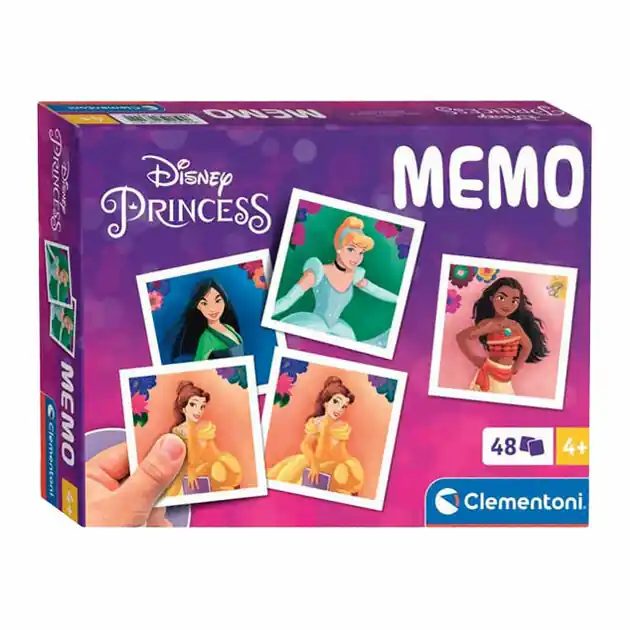 Korting Clementoni Memospel Disney Princess
