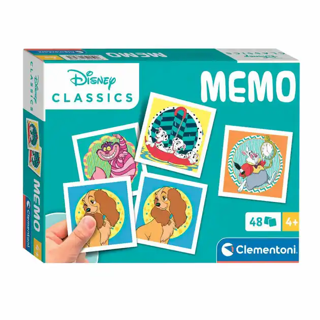 Clementoni Memospel Disney Classic Actieprijs