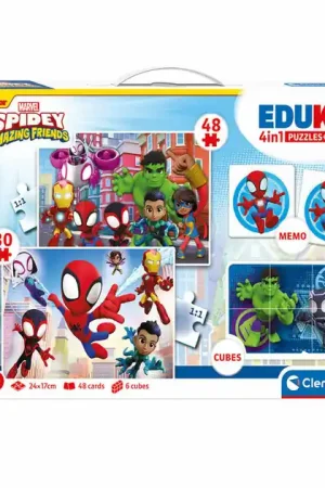 Nieuw Clementoni Edukit 4in1 Spidey