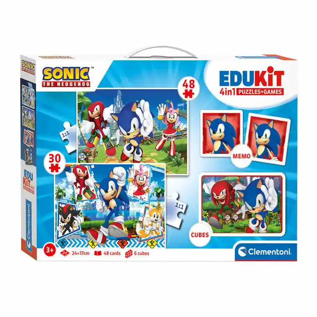 Populair Clementoni Edukit 4in1 Sonic