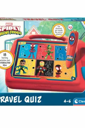 Clementoni Travel Quiz Spidey Actieprijs