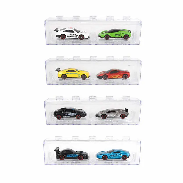 Koopje Roadblasters Opbergbox met 2 Die-Cast Raceauto's