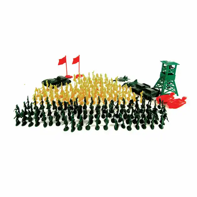 Lage Prijs Mission Control Military Speelset, 180dlg.