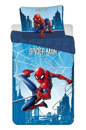 Actieprijs Dekbedovertrek Spiderman, 140x200cm