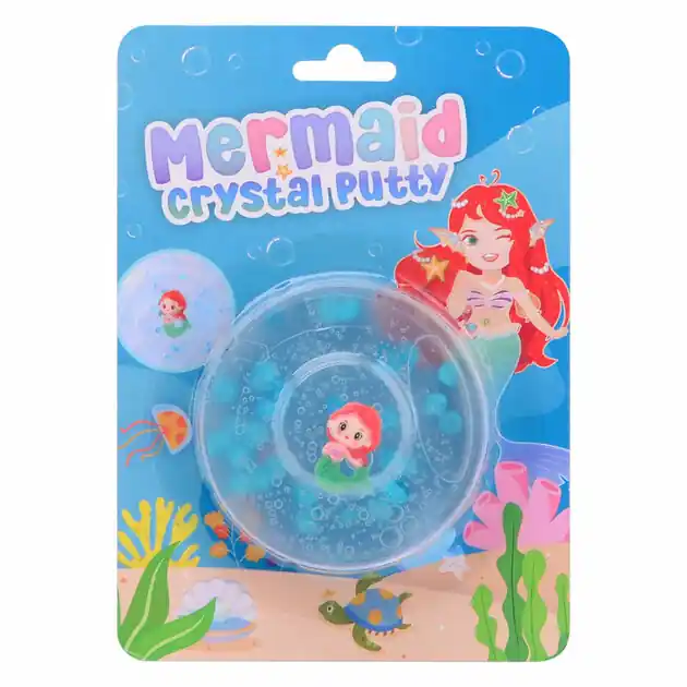 Meest Verkocht Zeemeermin Kristalputty met Zeemeermin