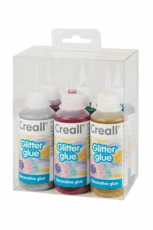 Creall Glitterlijmset, 6x100ml Koopje