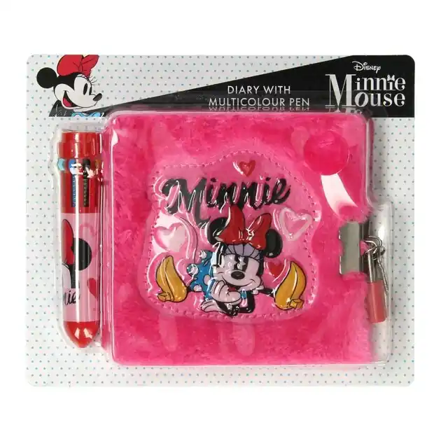 Nu Kopen Dagboekje met Meerkleurenpen Minnie Mouse