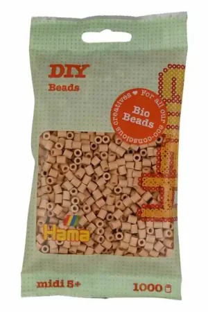 Hama Midi Bio Strijkkralen - Beige (027), 1000st. Beste Prijs