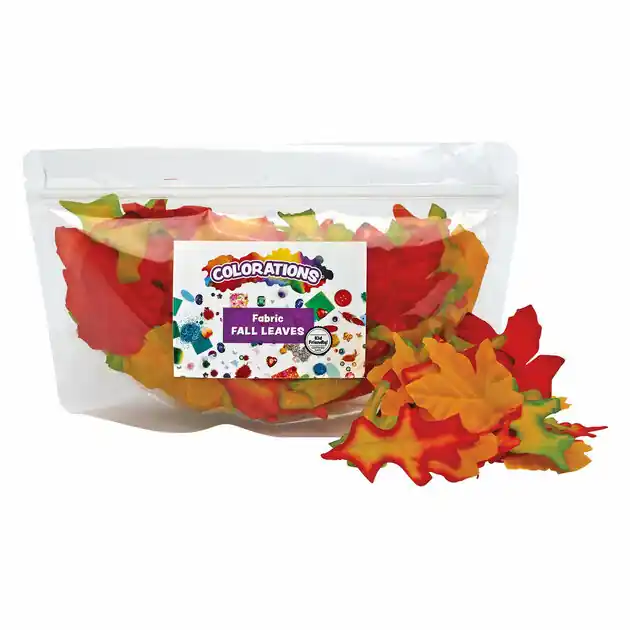 Colorations - Stoffen Herfstbladeren, 200st. Fabrieksprijs