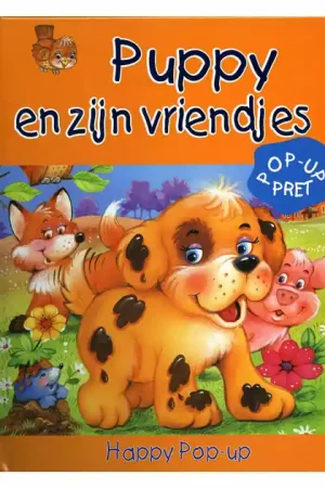 Pop-Up Boek Puppy en zijn Vriendjes Nu Kopen