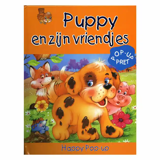 Pop-Up Boek Puppy en zijn Vriendjes Nu Kopen