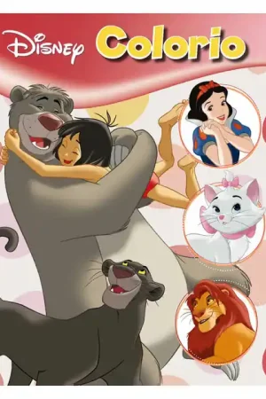 Weekendaanbieding Disney Classics Colorio Kleurboek