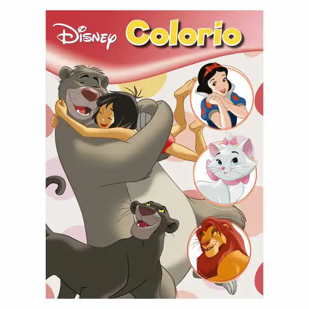 Weekendaanbieding Disney Classics Colorio Kleurboek