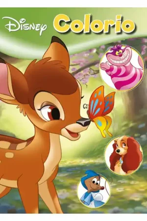 Disney Classics Animals Colorio Kleurboek Op = Op