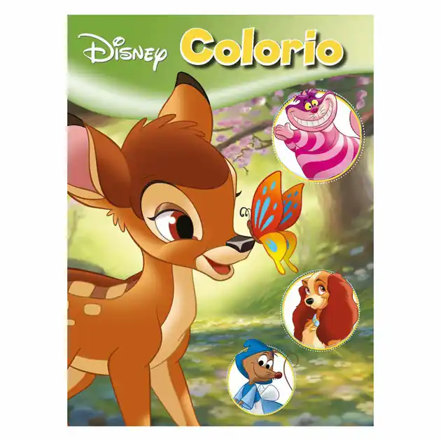 Disney Classics Animals Colorio Kleurboek Op = Op