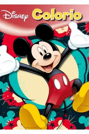 Mickey Colorio Kleurboek Beperkte Voorraad