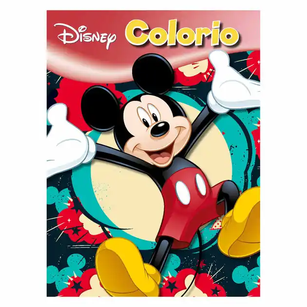Mickey Colorio Kleurboek Beperkte Voorraad