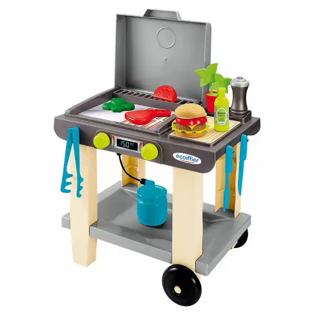 Ecoiffier Barbecue met Accessoires Nu Kopen