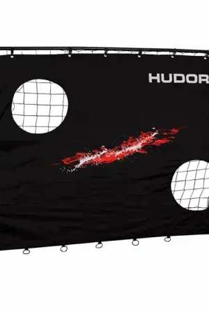 HUDORA Trainingsgoal met Puntenscherm - 213x152x76cm Laatste Kans