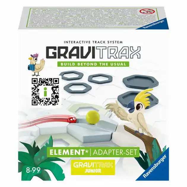 Flitsaanbieding Gravitrax en Gravitax Junior Adapter Set