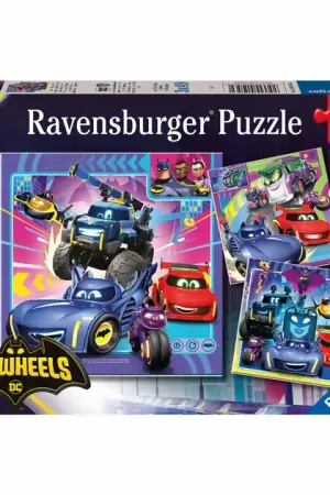 Actieprijs Ravensburger Legpuzzel Batwheels, 3x49st.