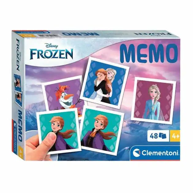 Clementoni Memospel Disney Frozen Merkproduct