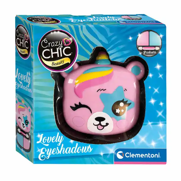 Voordeelprijs Clementoni Crazy Chic Oogschaduw in Make-up Doosje Beer