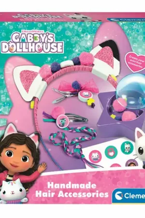 Lage Prijs Clementoni Gabby's Poppenhuis Haaraccessoires Set