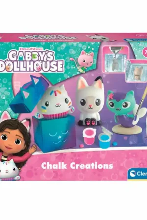 Alleen Vandaag Clementoni Gabby's Poppenhuis Gips Gieten