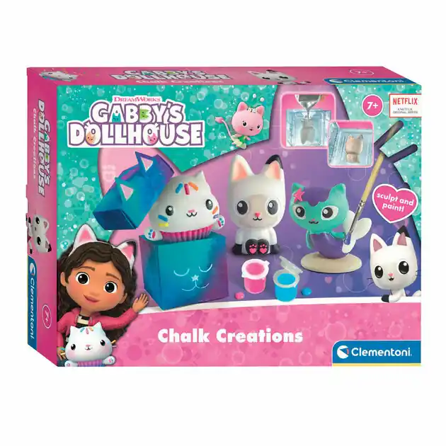Alleen Vandaag Clementoni Gabby's Poppenhuis Gips Gieten