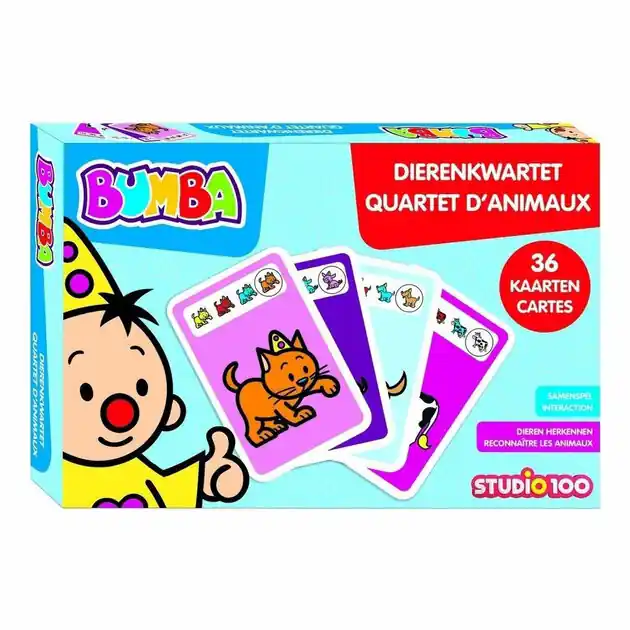Koop Online Bumba Dierenkwartet