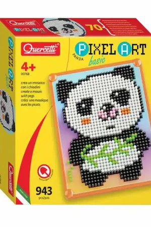 Shop Nu Quercetti Pixel Art Basis Panda, 946dlg.