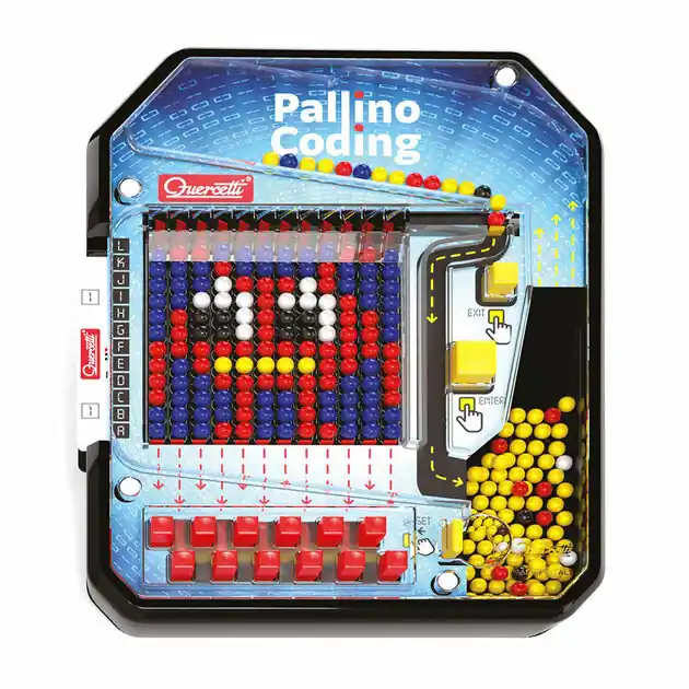 Quercetti Pallino Coding Spel Bestel Nu