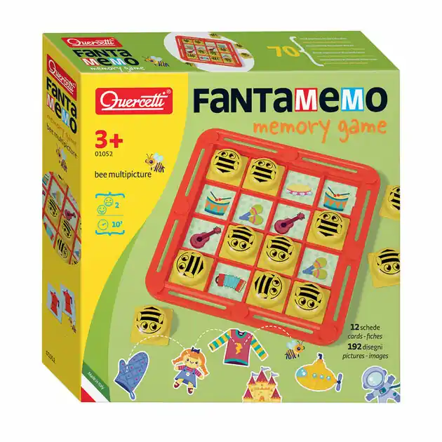 Nu Kopen Quercetti Fantamemo Spel Bij