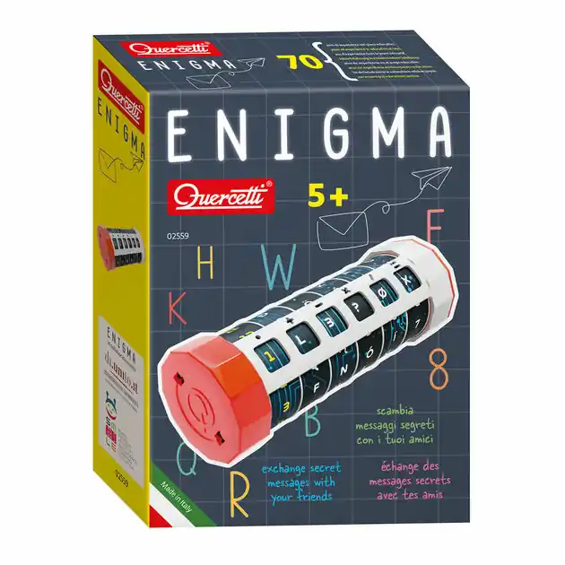 Speciale Aanbieding Quercetti Enigma Geheime Berichten