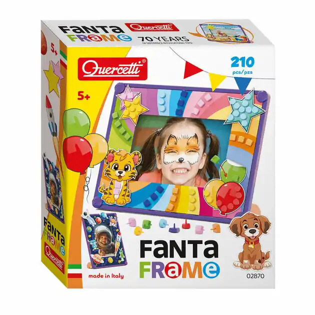 Veilige Betaling Quercetti Fantaframe Fotolijst Maken, 210dlg.