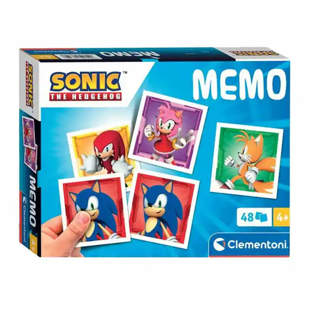 Clementoni Memospel Sonic Voordeelprijs