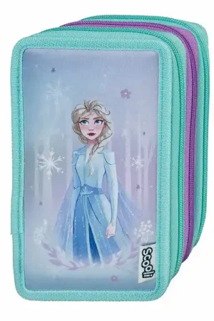 Merkproduct 3-Vaks Gevulde Etui Disney Frozen