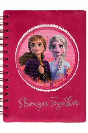 Notitieboek A5 Disney Frozen met Pailletten Snelle Levering