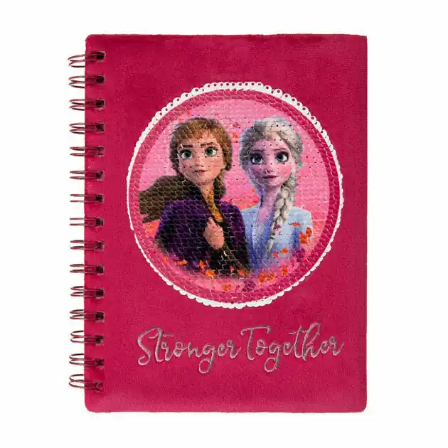 Notitieboek A5 Disney Frozen met Pailletten Snelle Levering