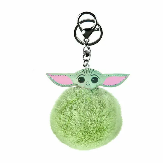 Sleutelhanger Star Wars Pom Pom Grogu Snelle Levering