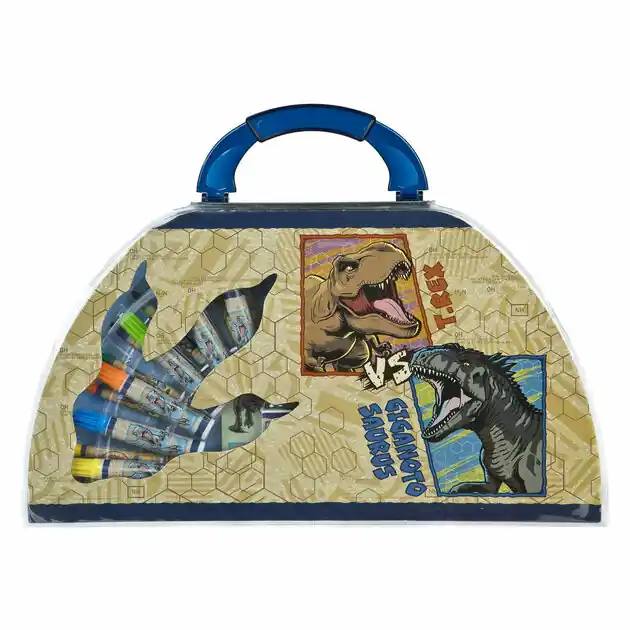 Kleurkoffer Jurrasic World, 51dlg. Aanbieding