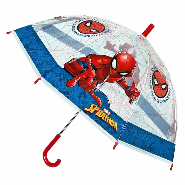 Koopje Kinderparaplu Spiderman