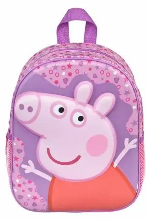 Beperkt Aanbod 3D Rugzak Peppa Pig