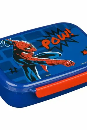 Broodtrommel Spiderman Alleen Vandaag